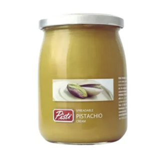 バルクPisti Sicilian Pistachioクリームスプレッドベーキング可能な滑らかなペーストジャー6x600g卸売価格を購入