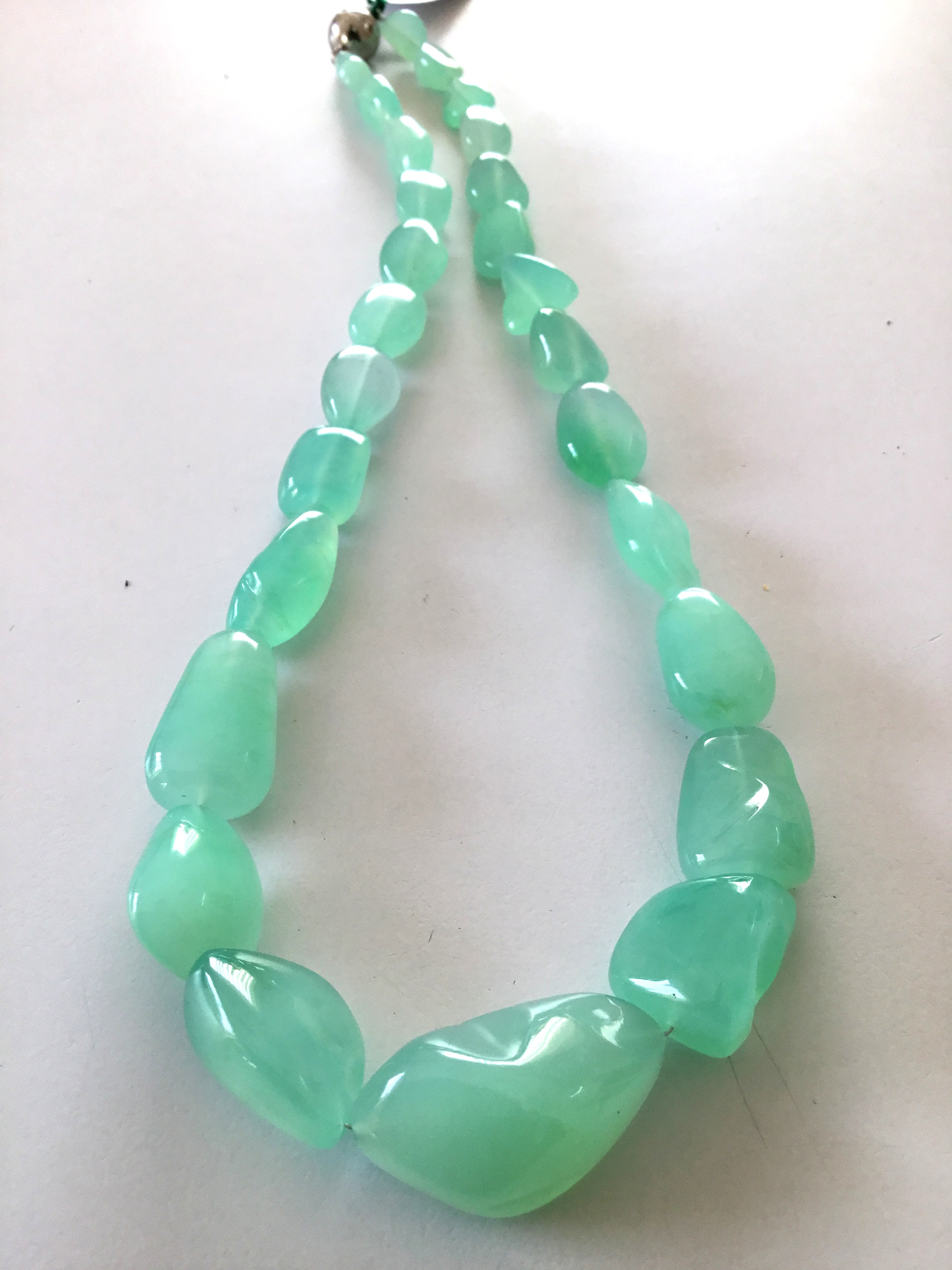สีเขียว