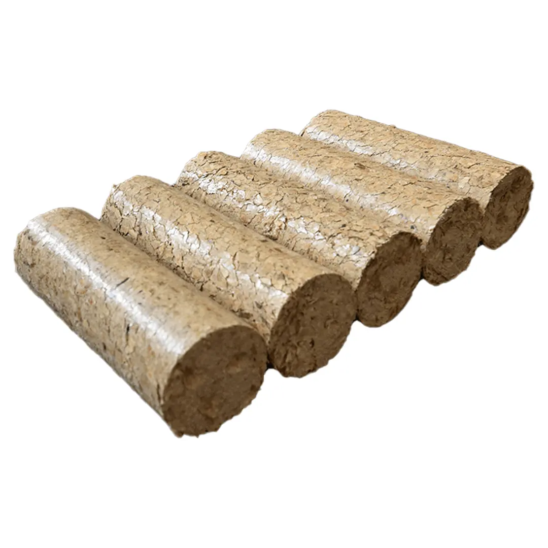 Precio al por mayor mejor calidad de madera RUF briquetas Pini Kay madera briquetas