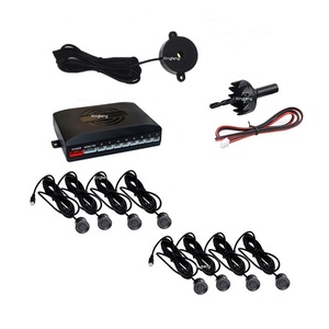 Sistema de sensor de aparcamiento de coche marcha atrás, con sonido de alarma BiBi, sin pantalla LED - Product Image 6