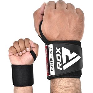 Toptan halter bilek desteği sapanlar Powerlifting ve antreman bilek desteği sarar başparmak döngüler ile