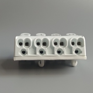 5路导线连接器通过接线盒馈电自锁推线快速连接器 - Product Image 5