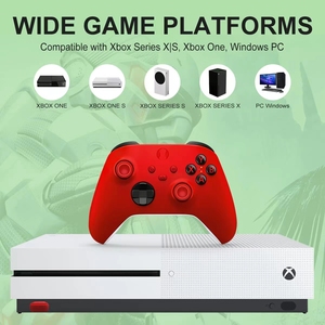 ワイヤレスゲームコントローラーはXbox Series X | S Xbox One Windows PCと互換性がありますXboxOneコントローラーに適しています赤 - Product Image 2