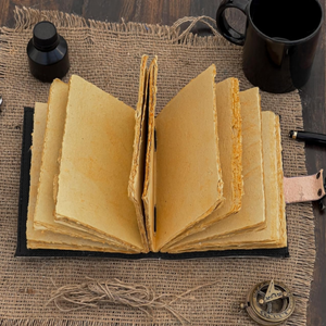 สมุดบันทึกหนังเรื่อง spell Book of SHADOW แบบมีตะขอล็อคแบบ Luna moth Butterfly ลายวินเทจ wiccan ขนาด7x5นิ้ว - Product Image 6