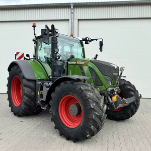トラクターFendt718バリオトラクターbastante usadoトラクターagricola usado 140HP <span class=keywords><strong>Fendt</strong></span> agricultura en venta