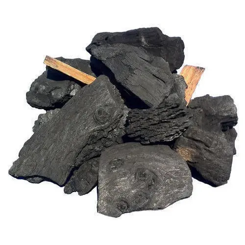 Kömür HongQiang açık pişirme isıtma altıgen şekil parke talaş briket kömürü barbekü odun kömürü için