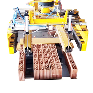 Робот-манипулятор для изготовления полых блоков - Product Image 1
