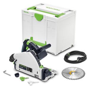 Festool TS 55F FN EDT (577386) 1200W 160mm (6-1/4&quot;) Fan Edition Plunge Cut <strong>Saw</strong> in <strong>Limited</strong> Edition Systainer