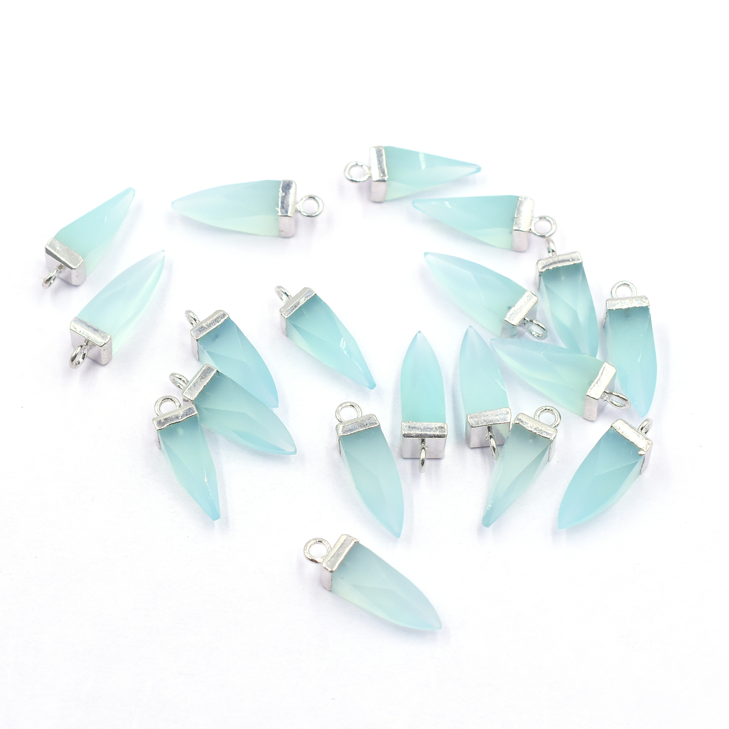 Aqua Chalcedony