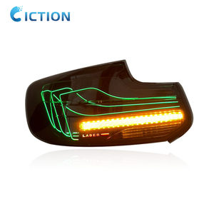 BMW 2 serisi için otomatik F22 ccsl RGB arka lambaları meclisi 2014-2021 modifiye LED koşu işık dönüş sinyal ışıkları yeni stil - Product Image 5