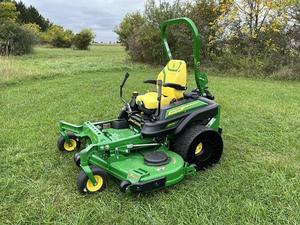 2024 Johnn Deeere Z970R芝刈り機72IN 35HP 125cc4ストロークエンジン1800Wパワー、グラスボックス付き12時間産業用DIYグレード