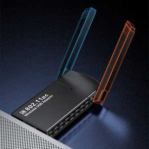 Adattatore Ethernet per scheda di rete per PC, scheda di rete con 3.0 WIFI 1300Mbps Dual-band - Product Image 2