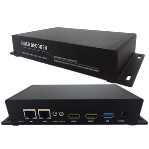 OTV-MD16 RTMP RTSP TS RTSP UDP HTTP TS FLV UDP SRT RTP至4k视频高清IPTV IP解码器
