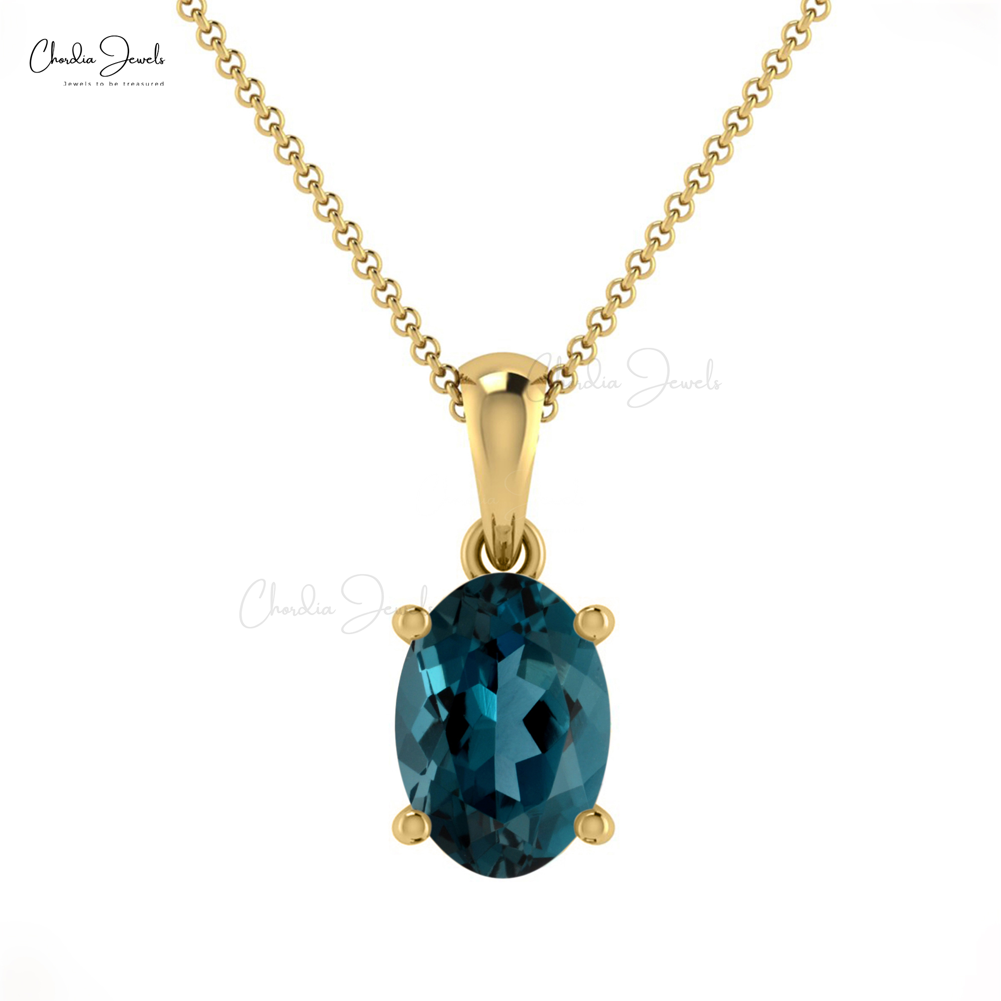 LONDON BLUE TOPAZ