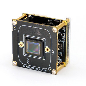 12MP סופר סטארלייט IMX226 Hi3519V101 מודול מצלמה 4K אולטרה נמוך רשת IP אבטחת מצלמת טלוויזיה במעגל סגור לוח PCB SIP-K226K