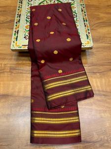 Mumbai Ragini vol 6A maharashtra özel tasarım yumuşak ipek Saree tedarikçiler - Product Image 4