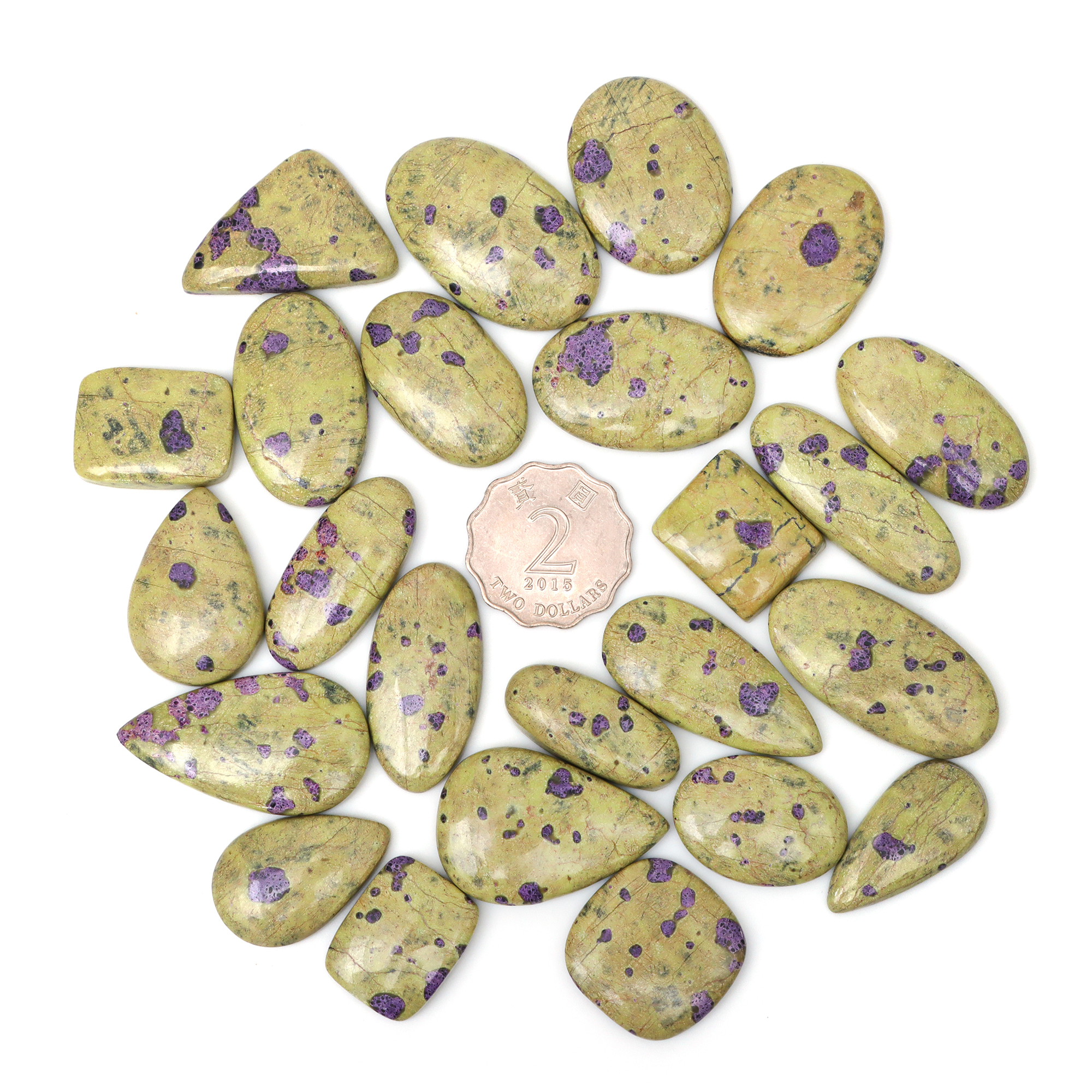 Yellow and Purple