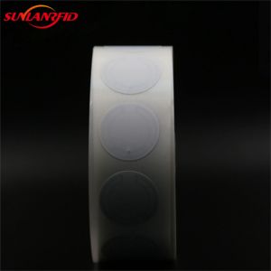 Etichetta personalizzata passiva UHF RFID ISO18000-6C U8 U9 a lunga distanza a secco/umido Mini 860-960MHz Tag per l'imballaggio - Product Image 3