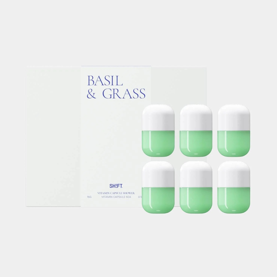 Capsule Basilic & Herbe 6pcs