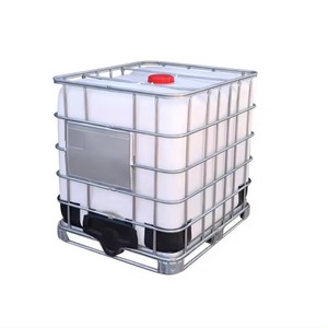 HDPEプラスチック1000L容量垂直IBC貯蔵タンク新しい中古状態ポンプ圧力容器コア家庭用農場建設 - Product Image 4