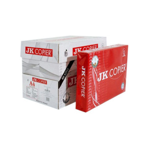 JK <strong>Continuous</strong> <strong>Feed</strong> <strong>Paper</strong> Rolls Standard Office Format, 60 GSM, Smooth Finish for Dot Matrix and Line Printers Bulk Supply Roll