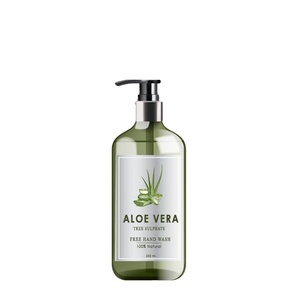 Aloe Vera Tea Tree <strong>Hygiene</strong> <strong>Hand</strong> Wash Sulphate-Free Natural Product Cream Lotion <strong>Gel</strong> Mini Forms-OEM/ODM Antisepsis <strong>Hand</strong> Cleansing - Product Image 1