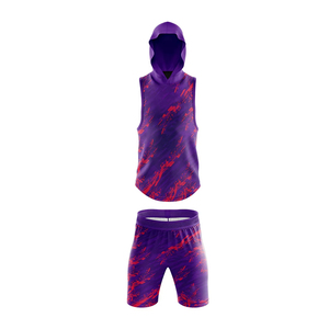 7 on 7 Uniform Unisex 7 on 7 Team Wear快適7 On7フラッグサッカーユニフォームチーム名と番号高品質 - Product Image 3