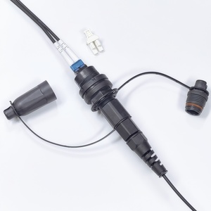 Ip68 עמיד למים optitapx מתאם lc עמיד למים מתאם מחבר עבור תיבת מסוף סיבים אופטיים ציוד סיב אופטי mst תיבת mst
