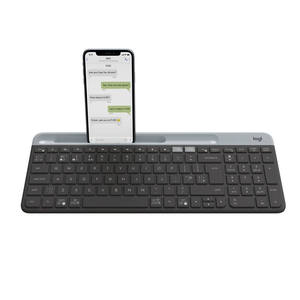 Logitech k580 מתגים ארגונומי משרד usb <span class=keywords><strong>PC</strong></span> טלפון נייד מחשב נייד bt לוח מקשים אלחוטי עבור ipad