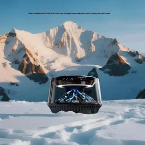 Abmg Sản xuất tại Trung Quốc cao-núi Lửa & Sông Băng xe làm mát không khí khuếch tán phun xe hương thơm tinh tế trang trí mục - Product Image 4