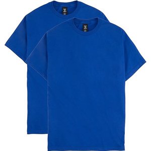 <strong>New</strong> Fitness Style Customized Logo T-Shirt <strong>High</strong> Quality 100% Cotton Crew <strong>Neck</strong> With Drop Shoulder Solid Pattern Jersey Design 2025 - Product Image 5
