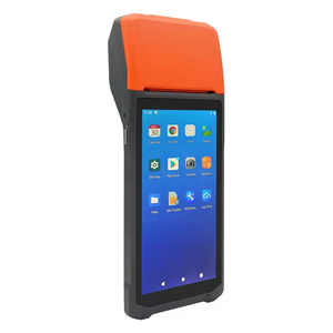 Slim pos pago sin efectivo sistema Android software POS con escáner de código de barras QR lector de tarjetas NFC RFID - Product Image 1