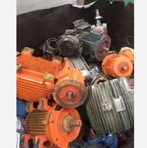 金属スクラップ銅鉄鋼中古電気モーターと冷蔵庫コンプレッサー工業用 - Product Image 1