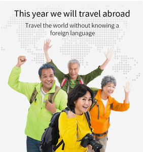 Dispositivo traductor de idiomas, compatible con 138 idiomas Dispositivo de traducción instantánea Traductor portátil sin conexión/foto/Inglés/Español - Product Image 5