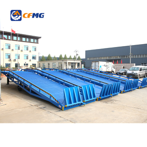 5-15ton Manual <strong>Container</strong> Load Dock Ramp <strong>Container</strong> Mobile <strong>Loading</strong> Ramps - Product Image 5