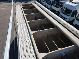 ECOVRAC 7 CPTS kumaş koltuklar ile RE NA ULT AULT C460 8X4 elektrikli Silo tankeri için 2018