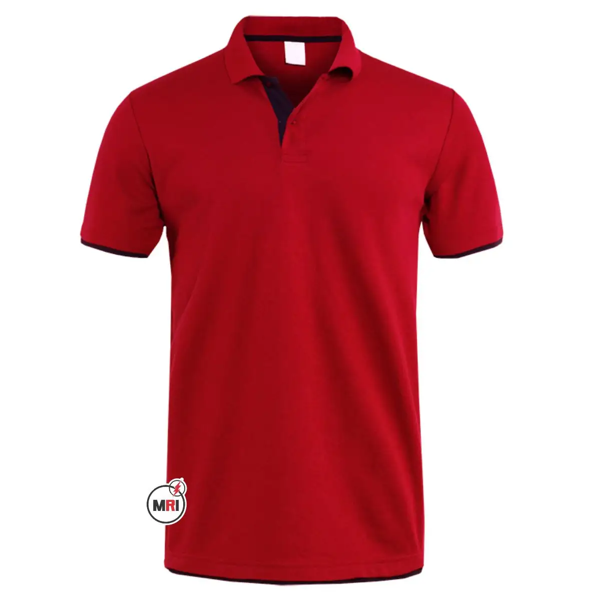 Atacado OEM em branco T-shirt impressão personalizada design do logotipo 100% algodão simples homens polo de golfe t camisas Brand New Custom Logo Alta