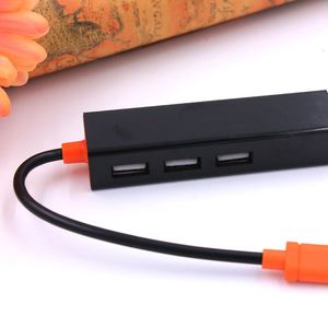 3 porte USB 3.1 tipo C HUB con RJ45 Lan adattatore rete Ethernet per e USB-C di telefonia Mobile - Product Image 5