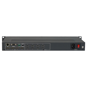 Conmutador de matriz HDMI sin costuras 4x8 Controlador de pared de video LED 4K60hz Matriz HDMI 4x8 Comandos de API de GUI WEB