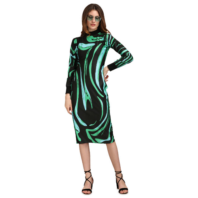 สีเขียว