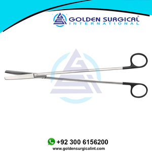 Y tế Lloyd Davis cắt kéo surecut cong 300mm enterotomy bóc tách kéo phòng khám dụng cụ bán buôn - Product Image 4