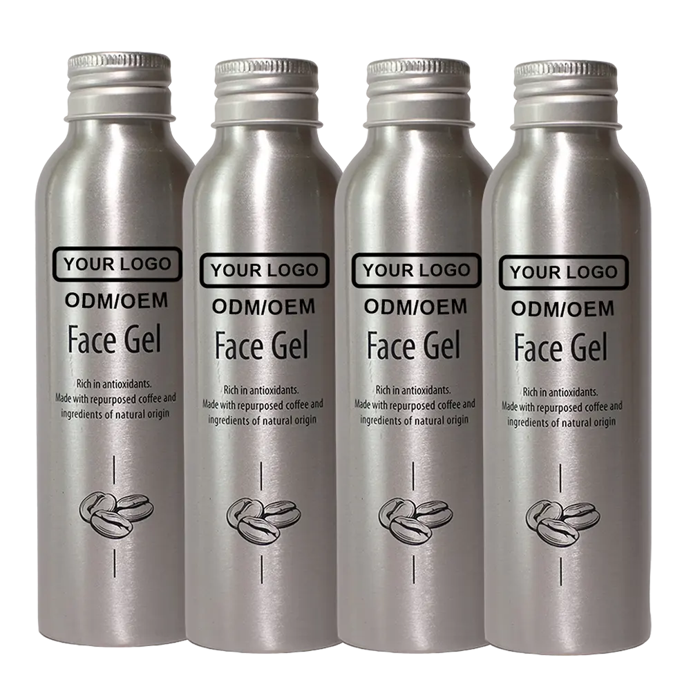 Natürlich mit unserem Großhandel Peeling White ning Kaffee Hautpflege Gesichts reinigungs gel mit den besten natürlichen Zutaten hergestellt