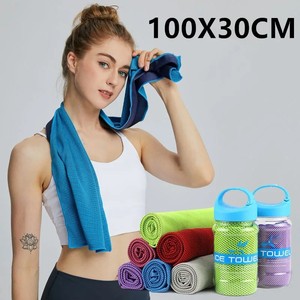 Mükemmel spor havlu özel logo spor Fitness açık Golf ter havlu hızlı kurutma süper yumuşak emici mikrofiber havlu