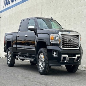 2016 <span class=keywords><strong>gmc</strong></span> sierra 2500hdenali צוות מונית sb עור כהה פנים אוטומטית תיבת הילוכים אחורית מצלמה fwd r19 גודל צמיג בנזין