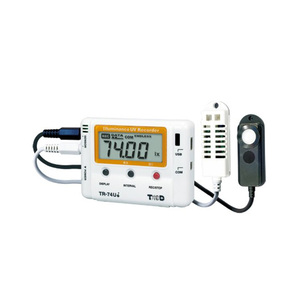 TECPEL-luz acumuladora de TR-74Ui T & D, registrador de datos de humedad y temperatura - Product Image 1