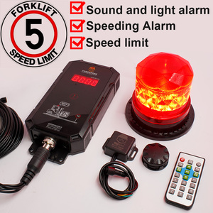 ABS Forklift aşırı hız alarmları güvenli sürüş hızı sınırlama Alarm sistemi Forklift hız kontrolü - Product Image 3