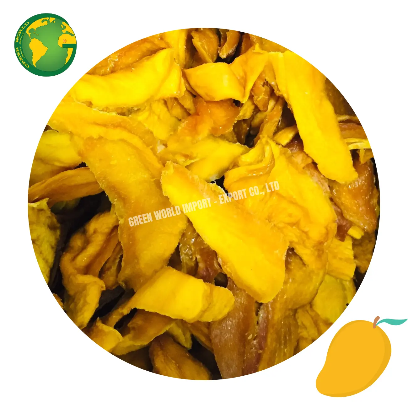 WHOLESALE SNACK DRIED MANGO NATURAL CANDIED FRUIT DEHYDRATED MANGO - DRIED FRUITS VEGETABLES WITH HIGHT QUALITY