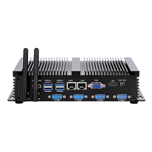 ลินุกซ์อูบุนตูมินิพีซี GT2000เซเลอรอนคอร์คู่1037U และ I5-3317U 4COM RS232รองรับ Windows XP OS OS ใช้ในอุตสาหกรรม - Product Image 1