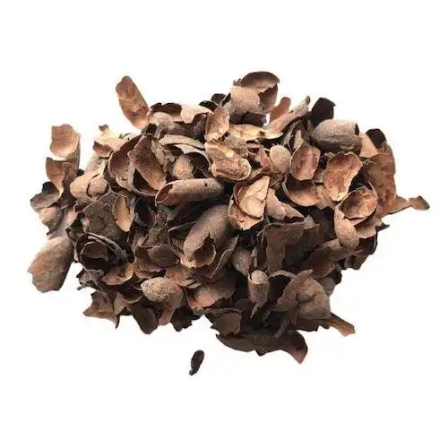 Органические сырые какао отходы какао оболочка какао шелуха какао