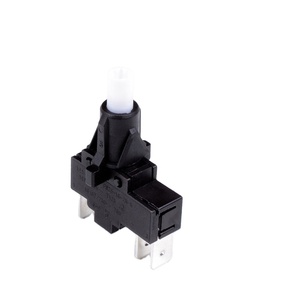 SOKEN 16A 250V PS25-16-3 fırın topuzu 1NO1NC anahtarı kombinasyonu ile basmalı düğme anahtarı 4 kutup küresel kalite sertifikalı - Product Image 5
